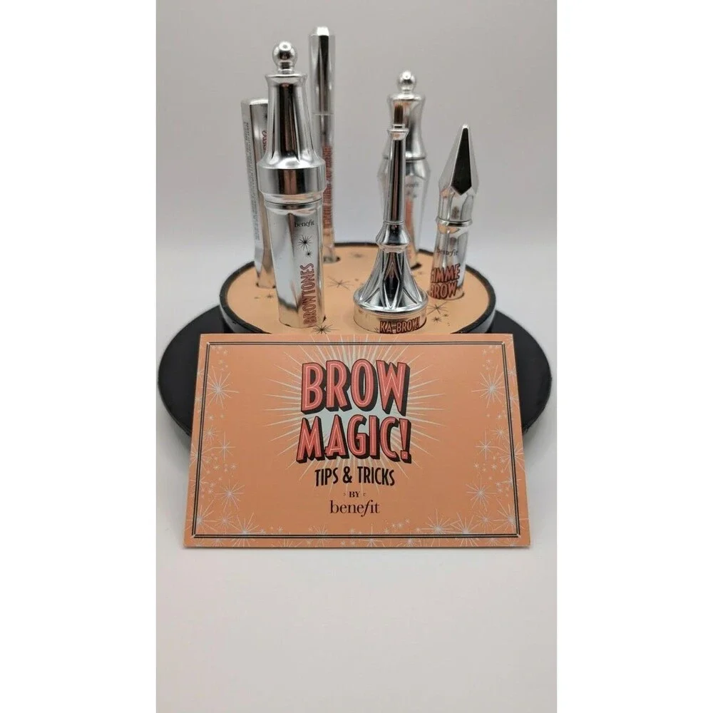 Benefit Brow Superstars Limited Edition Brow Set Shade 3 Warm Light Brown NEW